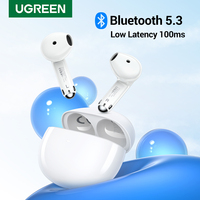 UGREEN HiTune H5 Bluetooth TWS Earphones Wireless Headphones TWS Earbuds Double Mic Call Noise Reduction In-Ear Handfree Earbuds