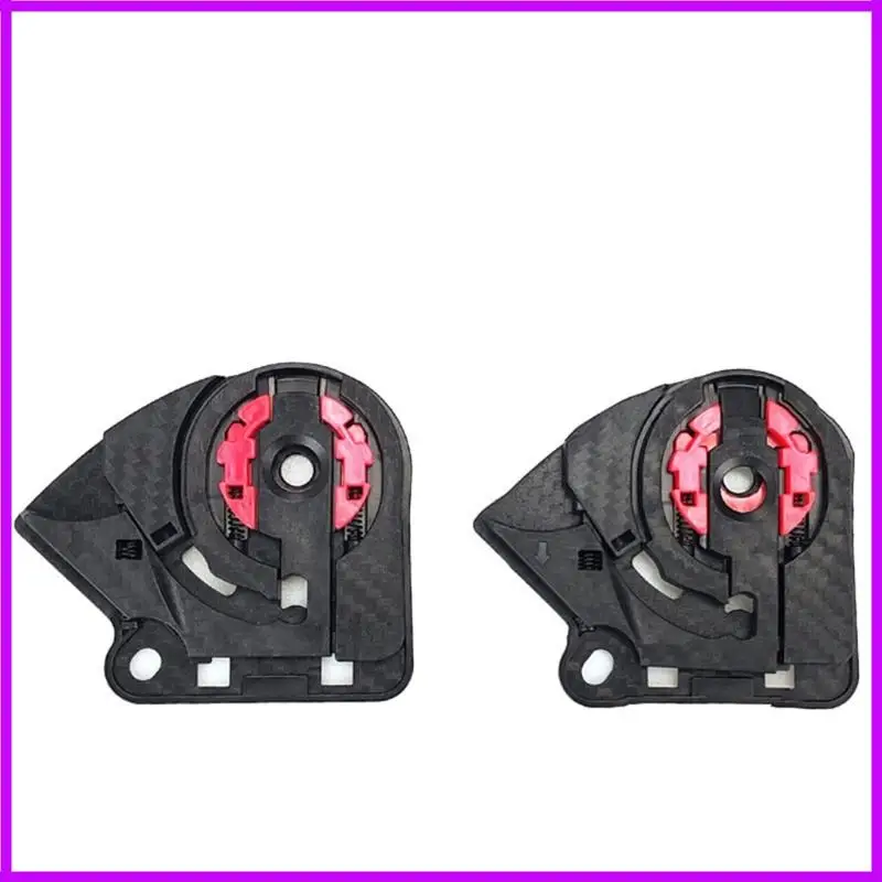 For LS2 FF390 FF397 Ff801 Ff323 Helmet Lens Base Replacement Accessories Helmet Buckle 1 Pair