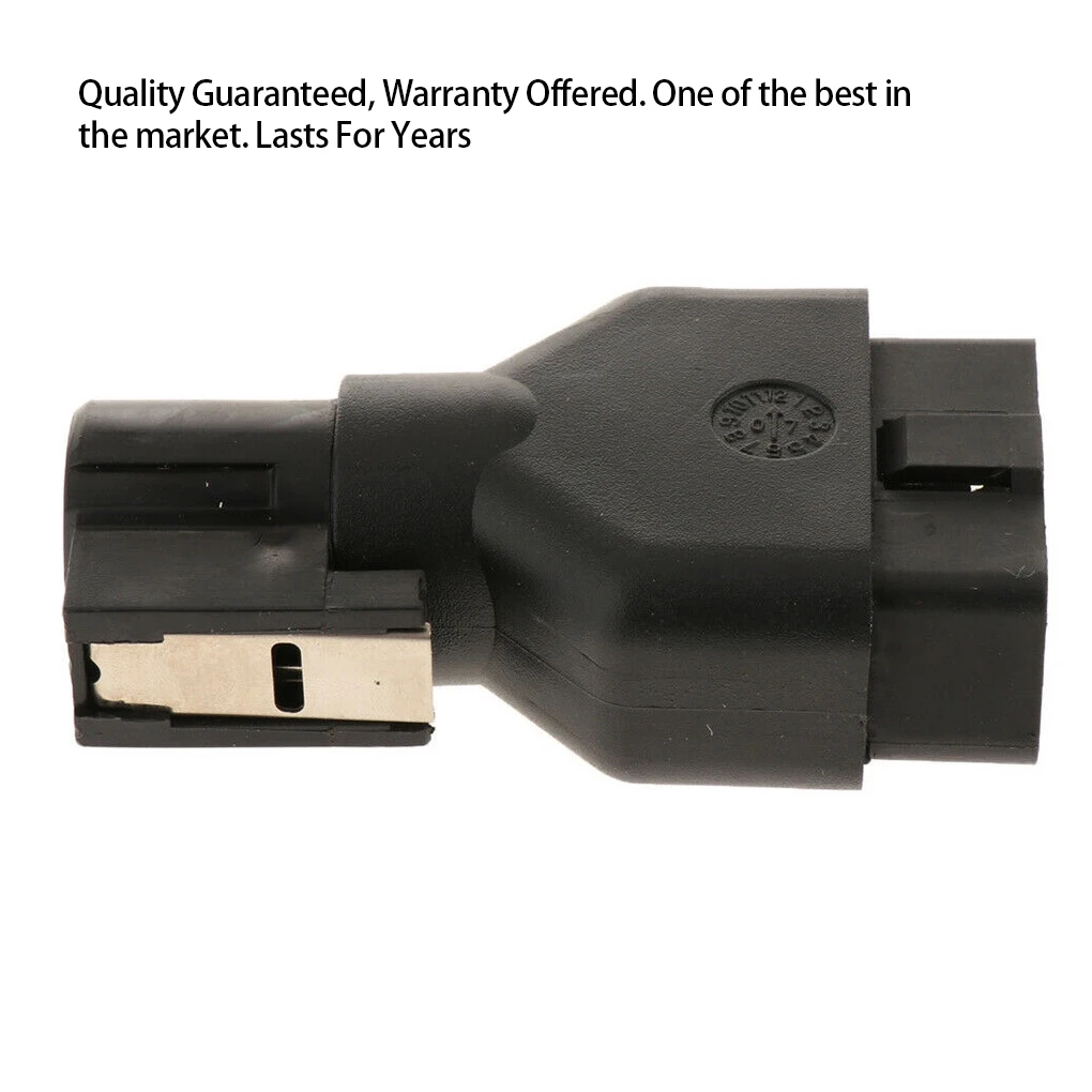 

Connector Car Scanner Waterproof Plug Cable Diagnostic Tool Modification