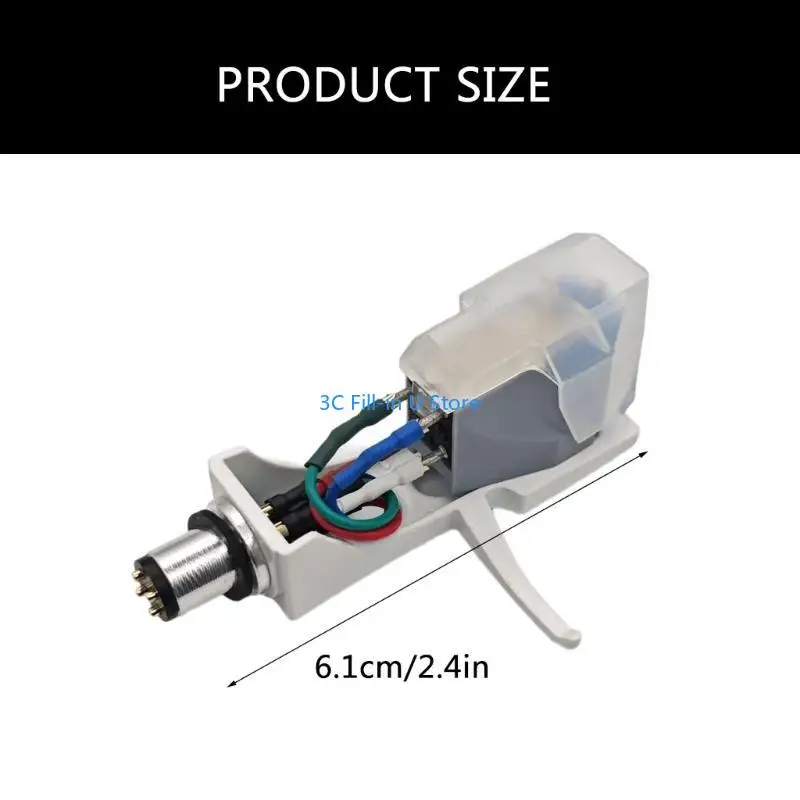 G8TA يعزز جودة تشغيل الموسيقى AT-VM95E/H غطاء رأس لخرطوشة القرص الدوار لتحسين تشغيل الموسيقى الصوتية