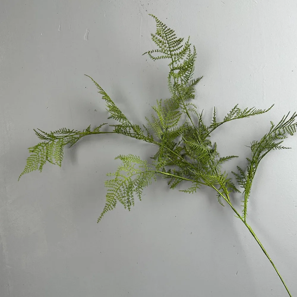 

Large Artificial Fern Plant Branches Real Touch Realistic Artificial Asparagus Fern Elegant Handmade Fake Plants