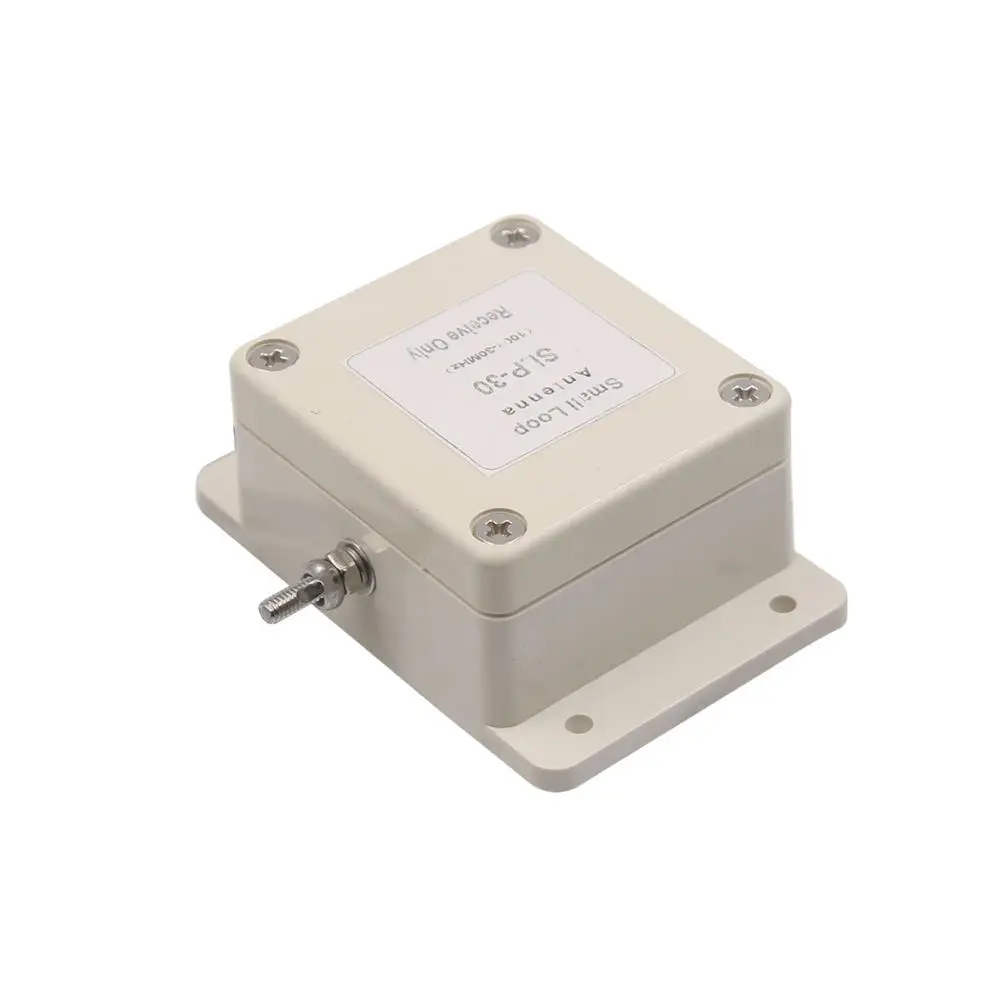 100KHz-30MHz Create Clearer Sound Quality Small Loop Antenna Active Antenna For Shortwave Radio