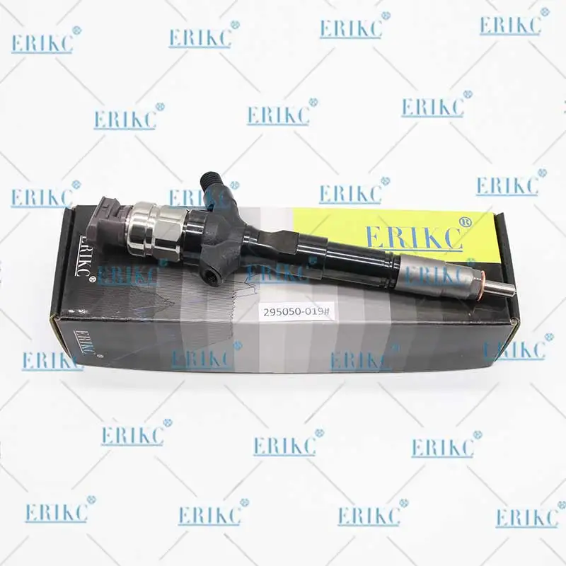 295050-0191 Diesel Fuel Injection 295050-0190 Common Rail Injector Nozzle 23670-0L100 For Toyota Hiace 1KD-FTV 2KD Engine DENSO