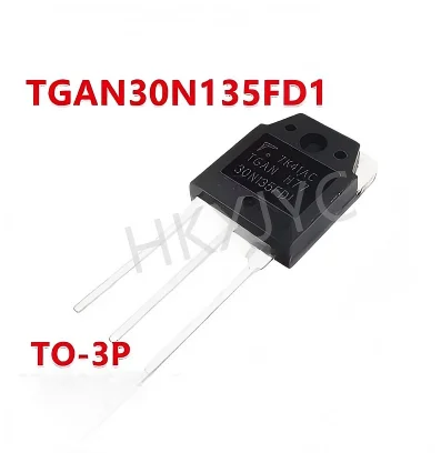 5/PCS New 30N135FD1 TGAN30N135FD1 TGAN TO-3P 1350V 30A Induction cooker IGBT power tube In Stock