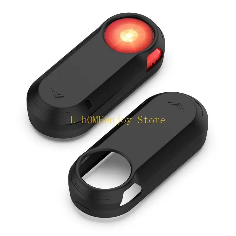 B0KF For Varia RTL515 Shockproof Washable Silicone Sleeve Anti-scratch Housing Cover
