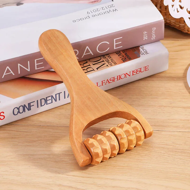 Maderotherapy Kit For Reductive Massage Wooden Massage Tool Maderotherapy Neck Massager Roller Wood Therapy Tools For Body