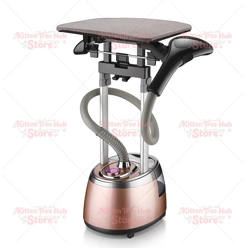 Vertical Double Rod Large Garment Steamer Clothing Store Steam Electric Iron Steam Brush Ironing Machine