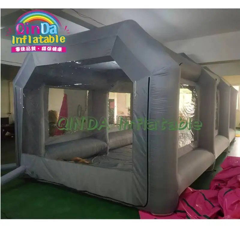 

Картина автомобиля Использование рабочей станции Надувная покрасочная камера Большая дешевая портативная мобильная машина Грузовик Используется Портативная покрасочная камера для продажи