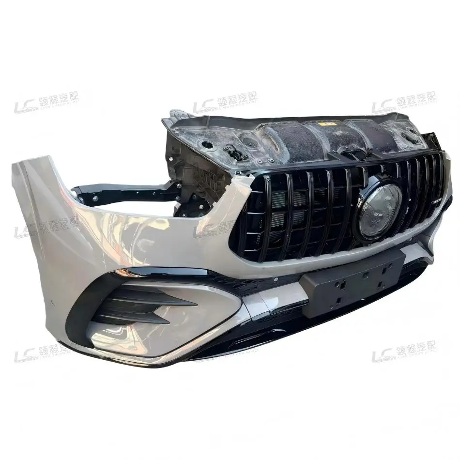 Original Front Bumper Assembly for -  GLE167   53 2024-2025 Models Used for Direct Repair and Replacement