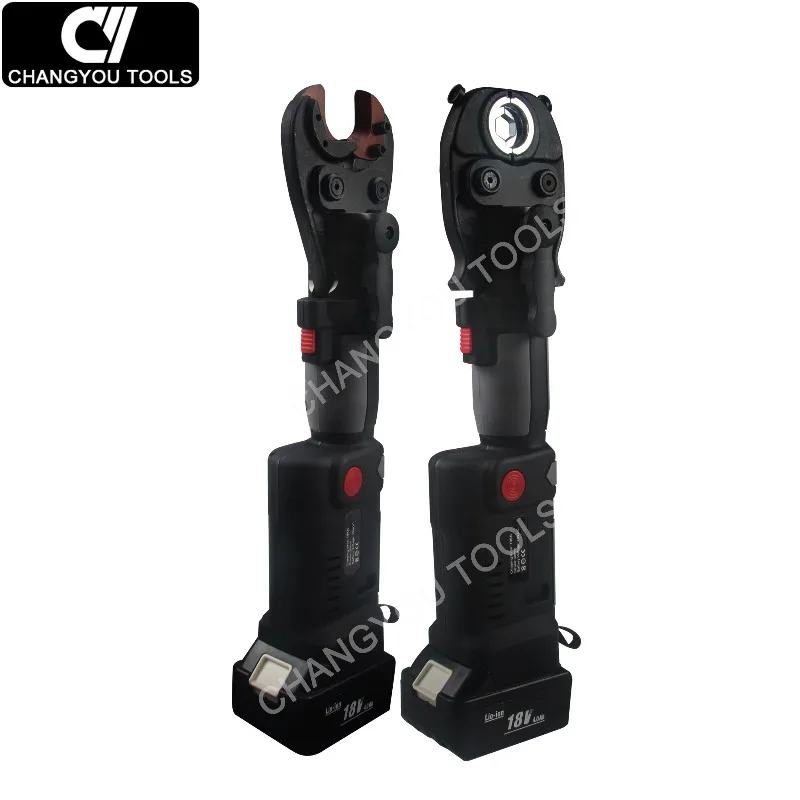 LS-300/30C 2 in 1 18V 4.0Ah Battery Powered Hydraulic Tool with 60Kn Output for Cable Cutting and Crimping - view 3