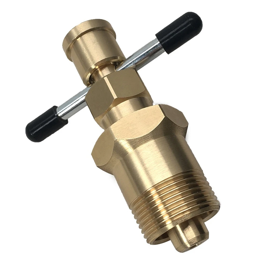 Alat Pipa 15Mm Penghilang Zaitun Fitting Tembaga Konektor Penarikan Penghilang Kuningan Alat H Tahan Lama Fitting Pipa Padat