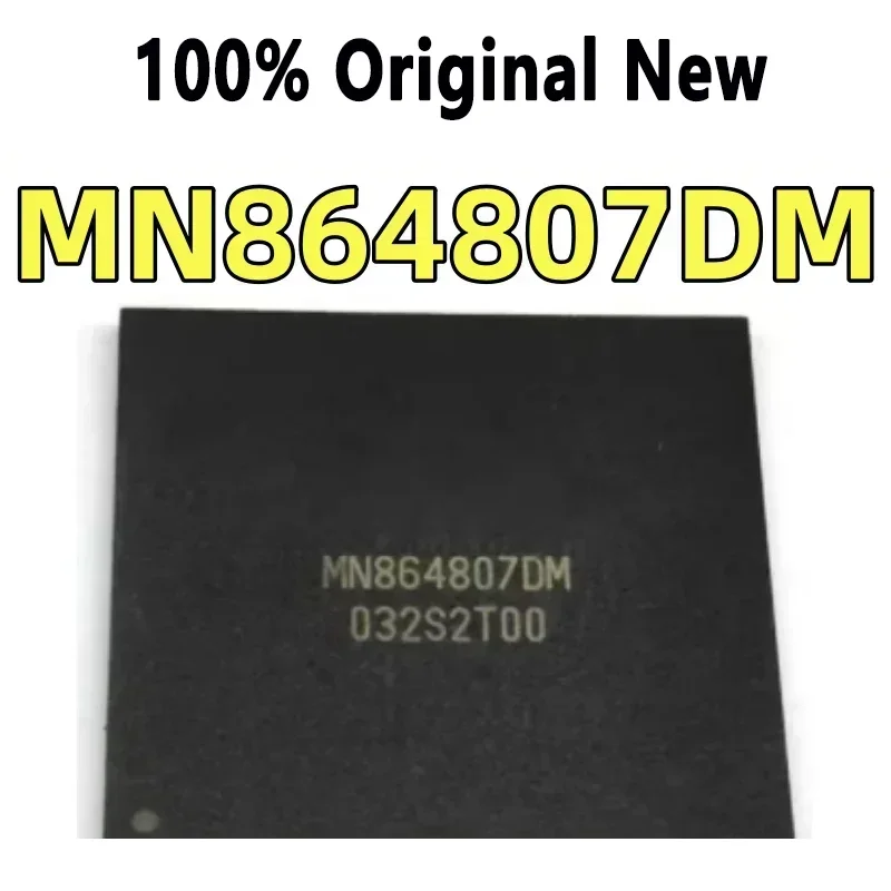 100% Tested Mn864807dm Mn864807d Mn864807 864807 Bga Chipset In Stock