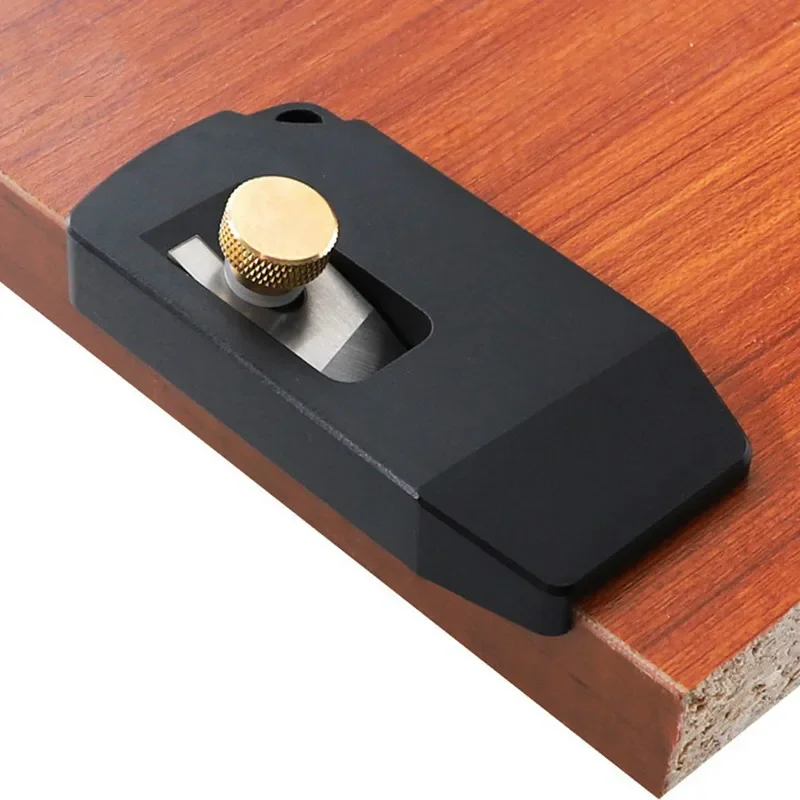 Woodworking edge banding and trimming tool, PVC edge scraper, deburring, aluminum alloy manual edge banding and cutting knife