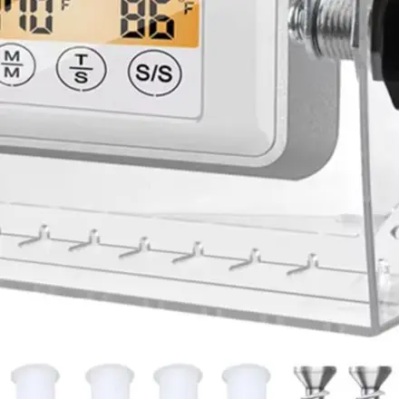 Wall Mounted Thermostat Cover with Lockable Combination Lock Protects Thermostat from Unauthorized Use and Potential Damage