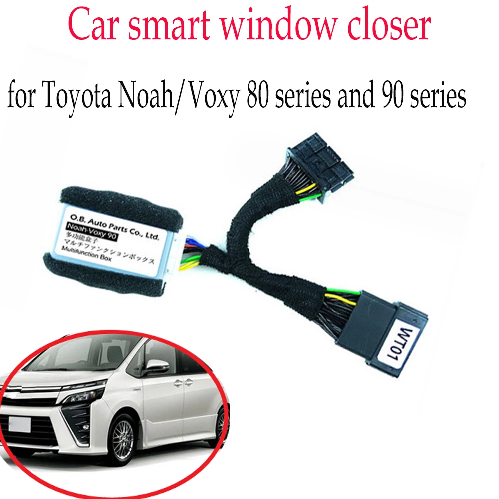 

for Toyota VOXY for NOAH80 Series 90 Series Smart Window Closer Car Modified One-click Glass Window Lifter
