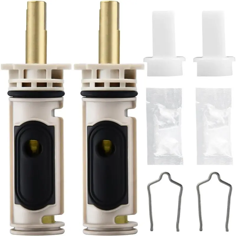 RABIT AS59~ 1222 Replacement Cartridge Kit For Moen One-Handle Positemp Faucets, Compatible With For Moen Shower And Tub Shower
