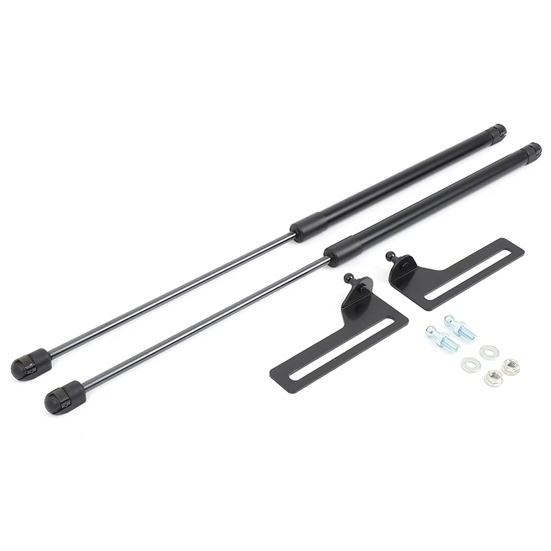 

For Mazda BT-50 2020-2022 Carbon Steel Car Front Bonnet Hood Struts Lift Support Spring Shock Damper Rod Pistons Car Accessories