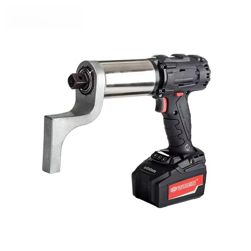 WREN E-WEDCX Handheld High Torque Cordless Wrench Portable Impact Wrench Electric Battery Li-ion Powered Impact Wrench