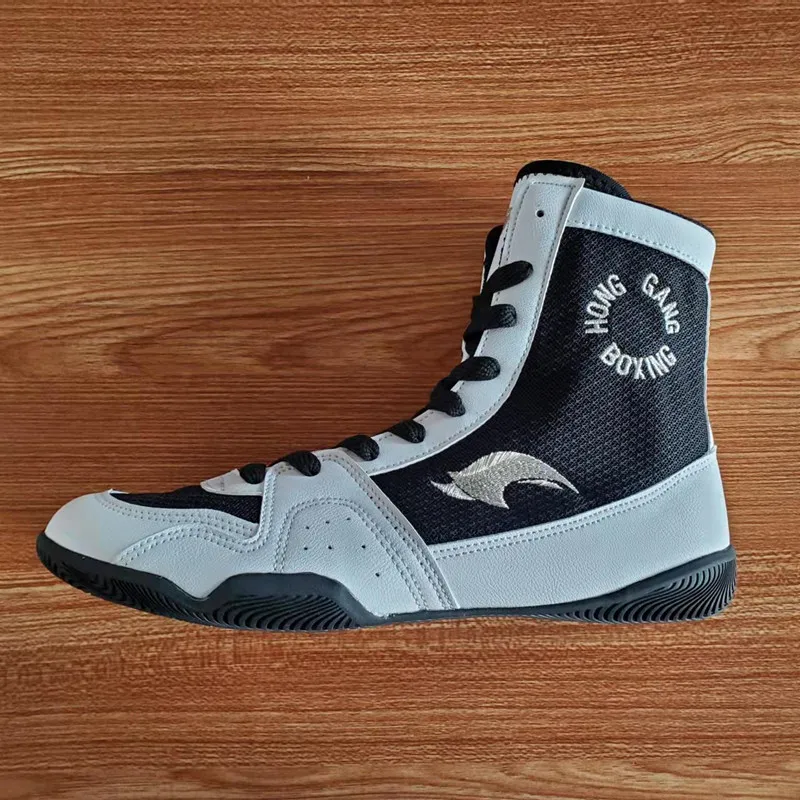 أفضل المبيعات لعام 2025: أحذية مصارعة عالية الجودة مضادة للانزلاق للجنسين، أحذية ملاكمة، أحذية اللياقة البدنية، أحذية كاجوال #4