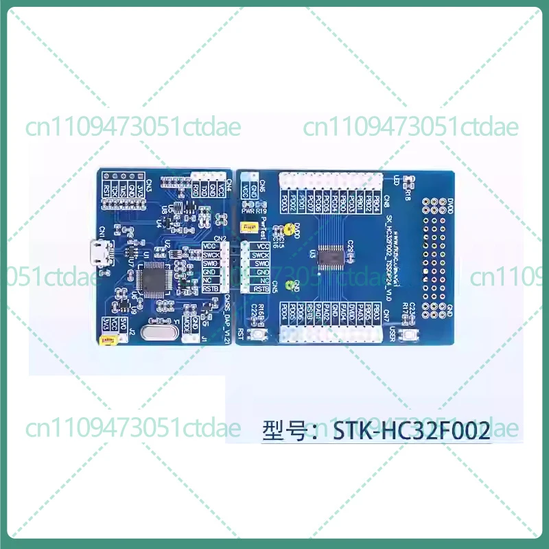 For XIAOHUA STK-HC32F002 Development Board, HC32F002 Learning Evaluation Board