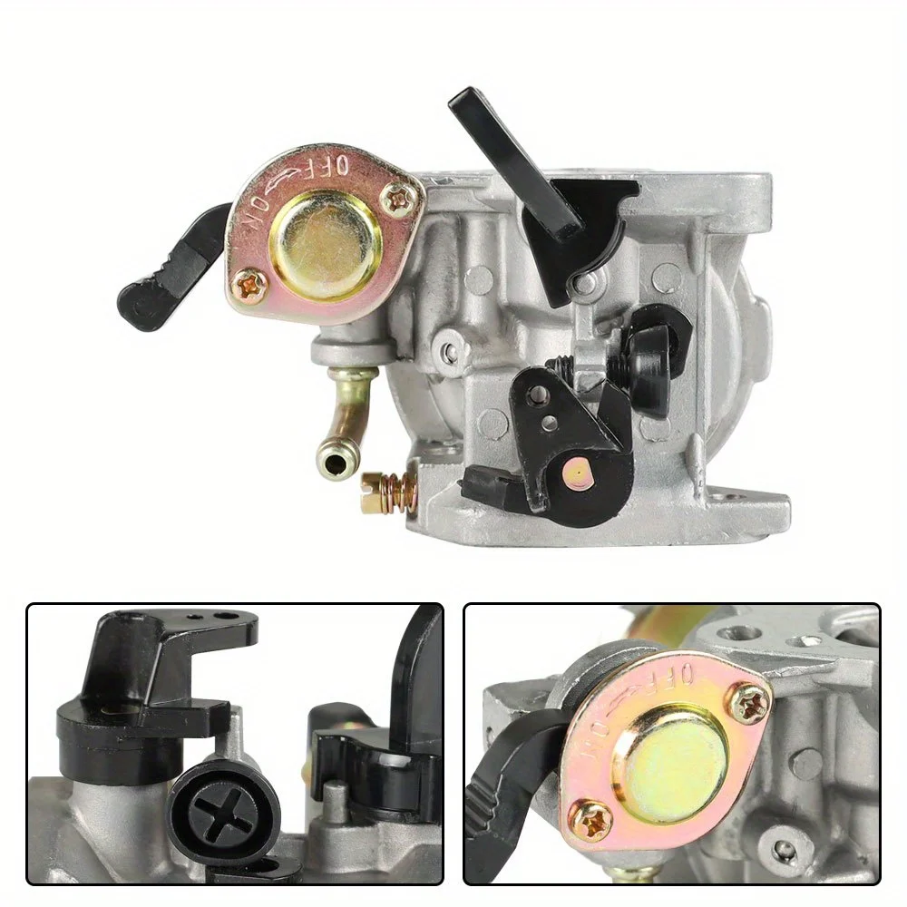 Carburetor with Gaskets Fuel Line Replacement for 97cc 2.8hp Mini Baja Doodlebug Doodle Bug DB30 Dirt Bike Pit Bike