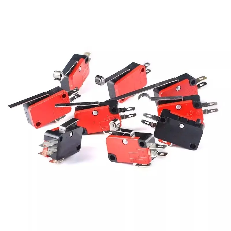 5pcs Microwave Oven Door Micro Washing Machine Rice Cooker Pot Micro 2pin Micro Touch/Click Switches 5A 250V KW7-0C/B/1I/3/9/2/5