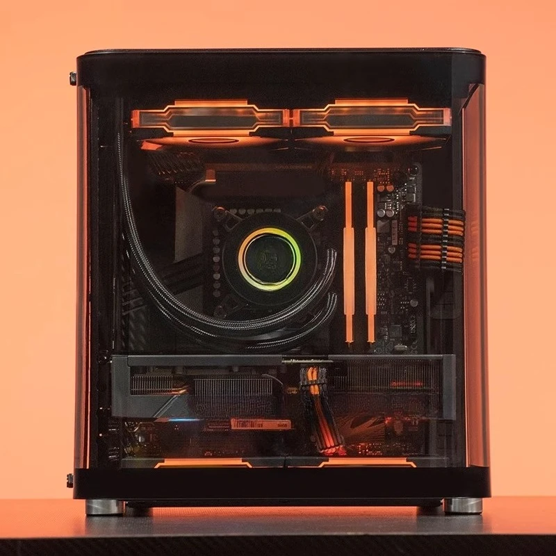 

Mini machine 12600KF/14600KF/4060/5060Ti desktop itx computer host