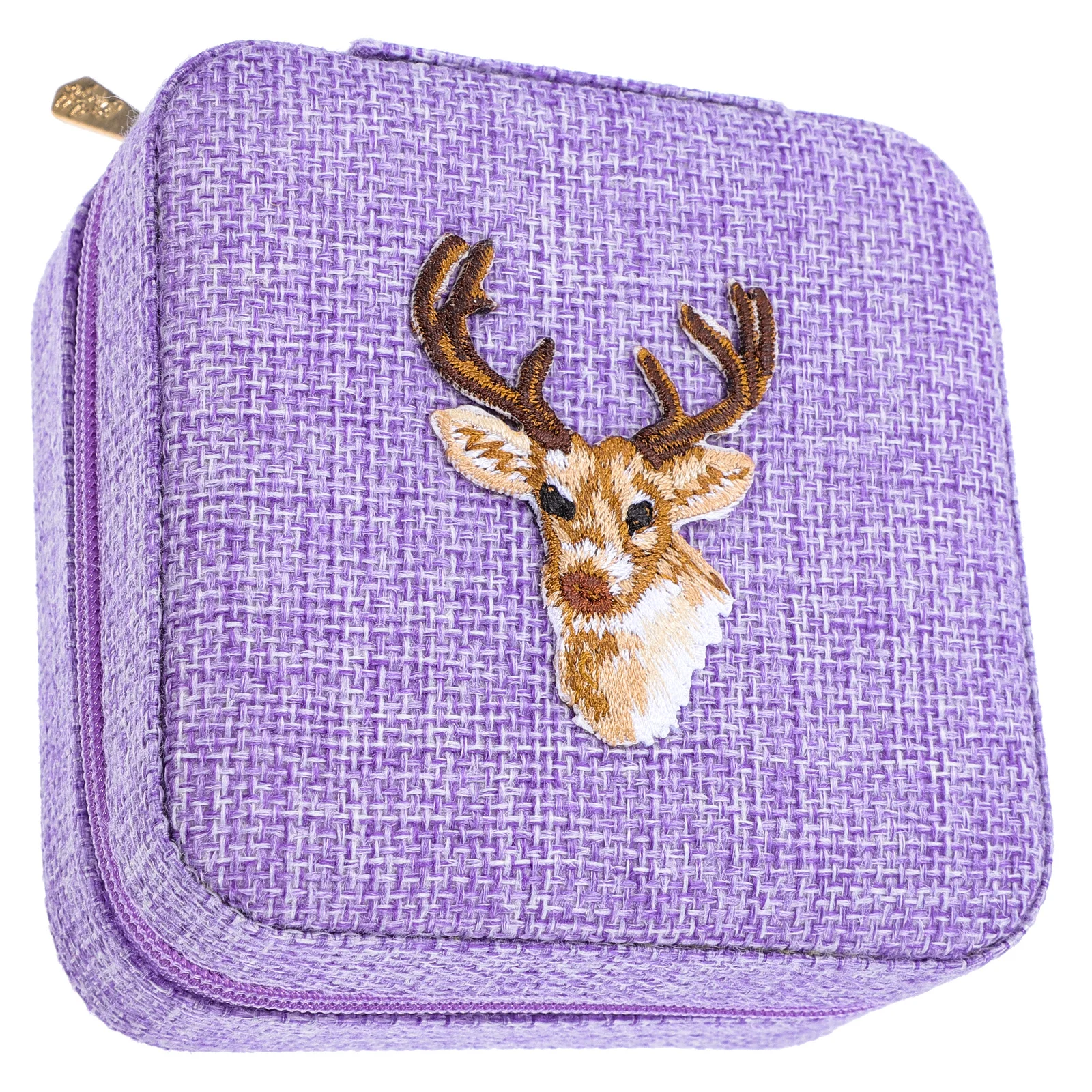 

Portable Travel Jewelry Box Small Organizer Earrings Bracelets Necklaces Storage Gift for Girls Travel Jewelry Box