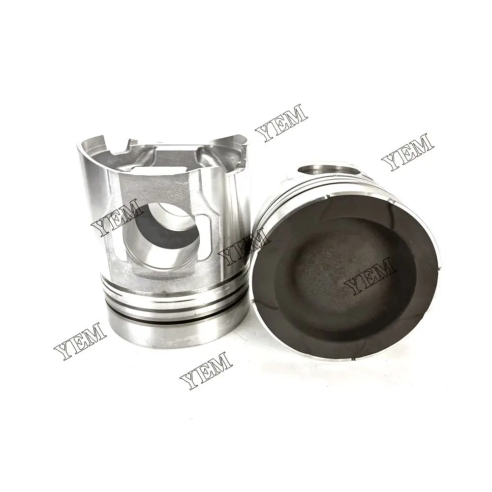 

6 PCS 6D170 Piston With Pin 6162-33-2140 For Komatsu engine parts