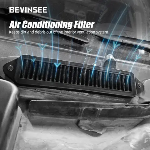 BEVINSEE Carbon Intercooler Cover for E90/E91/E92/E93 323i 325i 325d 328i 330i 330d 335i 335d M3,E81/E82/E87/E88 135i 1M,X1 E84 10 best sales 335d e92 - №3