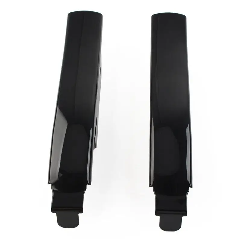 

Strict 1Pair Rear Fender Bracket For Touring Road King Electra Glide FLHT FLHR FLTR 1993-2008 Saddlebag Filler Panels