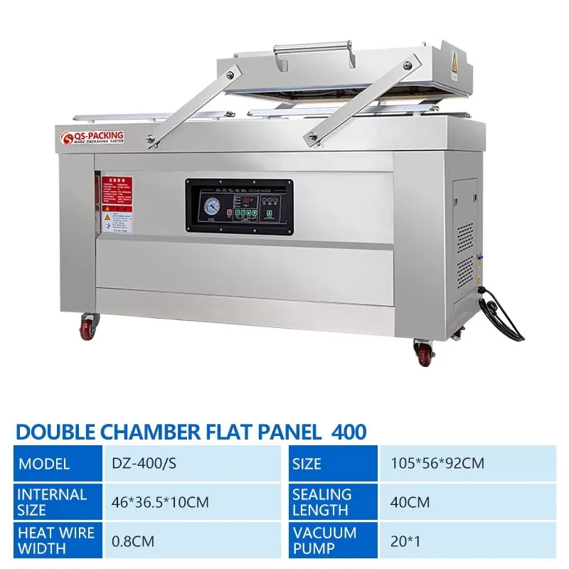 Hot Sale Vacuum Machine Tea Morocco Peanut Dates Food Thermoforming Automatic Vacuum Sealer Packing Machine