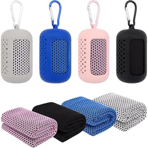 Handuk Pendingin Olahraga Handuk Wajah Es Dingin Instan Microfiber untuk Olahraga Renang Yoga Lari 30x90cm Kain Pendingin Handuk Cepat Kering 12 handuk pendingin penjualan terbaik - №