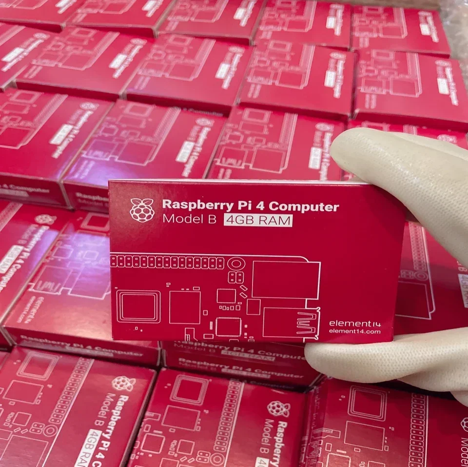 Cross-borderDirect SalesPi 4B 1G 2G 4G 8G RAM Board Raspberry Pi Compute Module 4 Software Customize And Sample Price