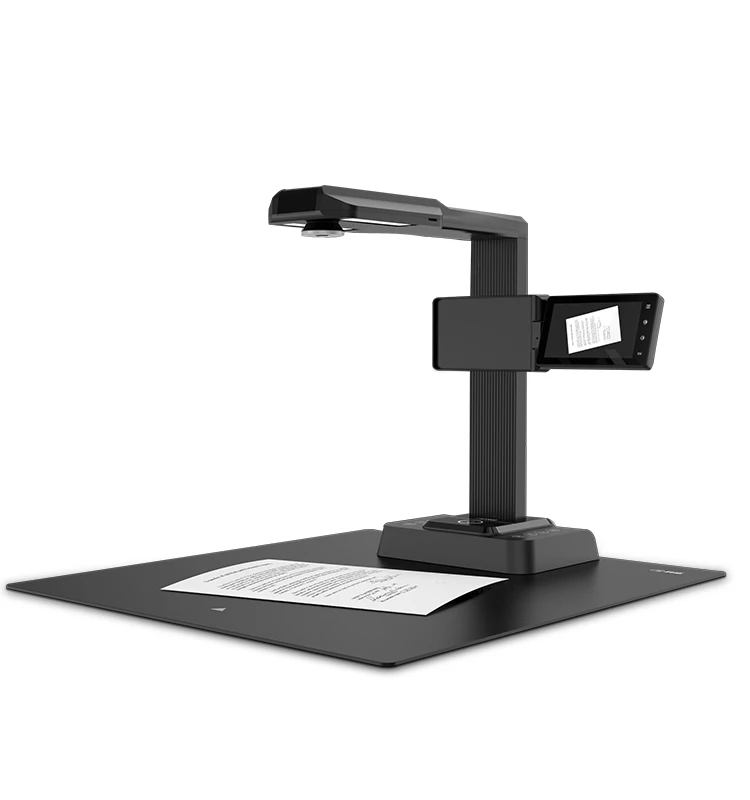 

20MP HD Camera Flatten ABBYY OCR document Scanner A3 book camera with Preview Screen