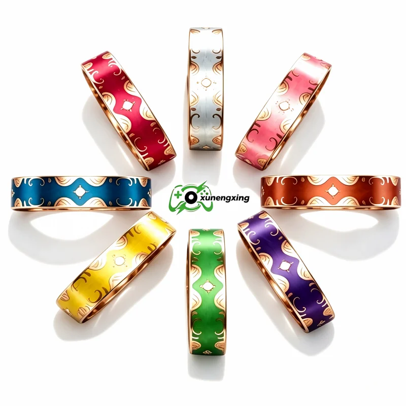 Diamond Fashion Women Smart Ring Multi‑color With Gift Box Waterproof Heart Rate Health Monitor Fitness Tracker Sport Ring Gifts