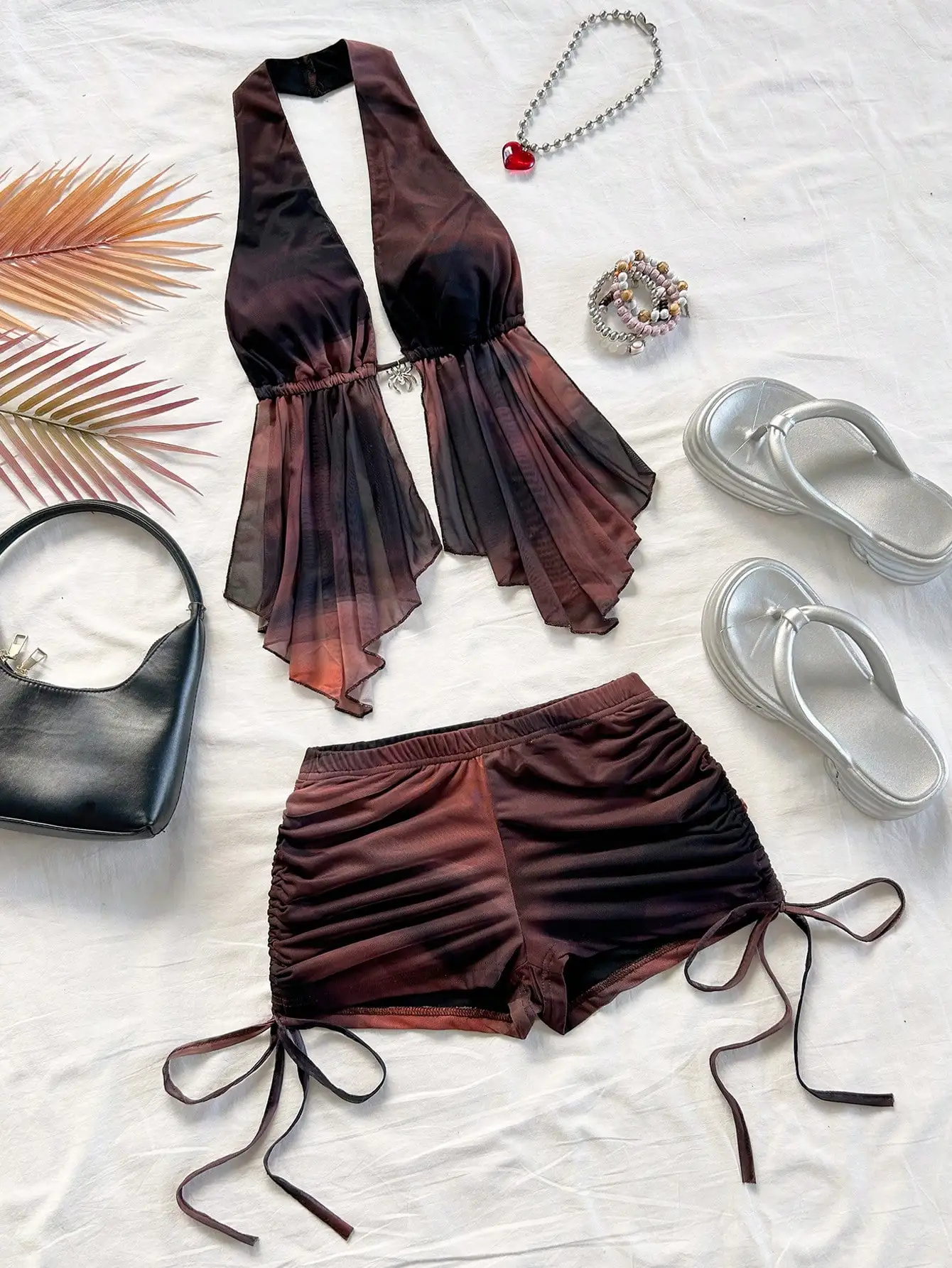 Neue lässige Urlaubskleidung für westliche Strandhochzeiten, Abschlussfeiern, Brunch, Damenoutfit, St. Patrick's Day, Frühling, Ostern