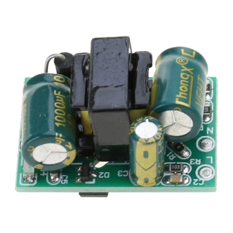 Универсальные преобразователи 220 В в 5 В/12 В/24 В для часов и мелкой электроники, для электроники 1,5 В, для часов и термометров