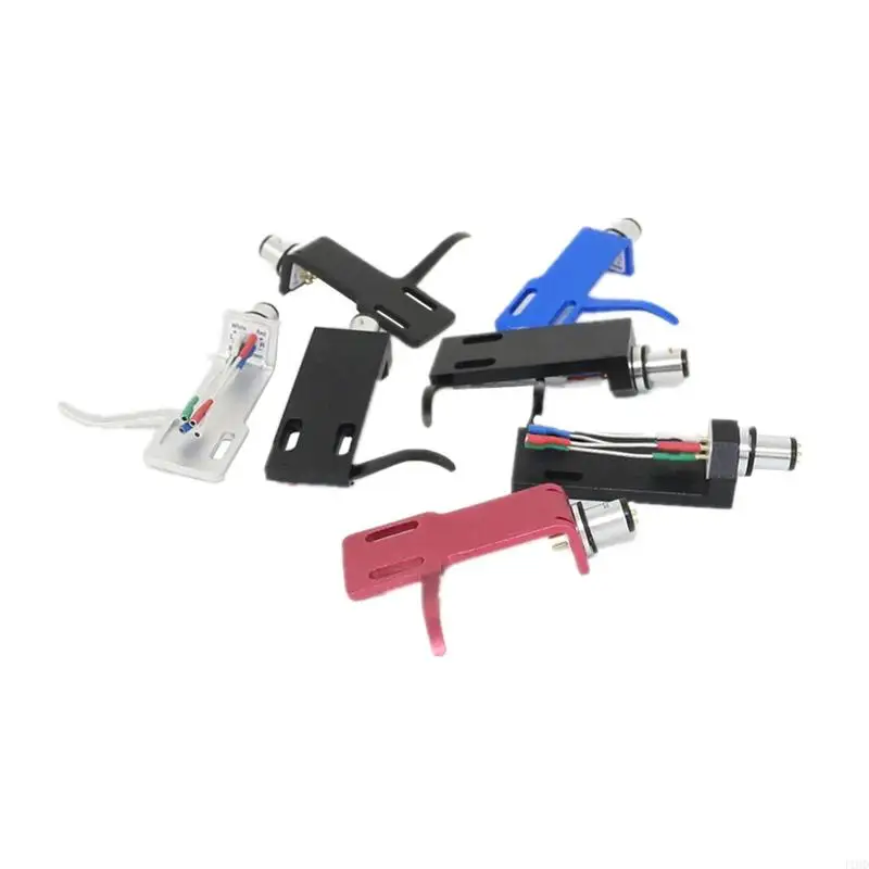 J1hd útil Heldshell Phono Record Player Holder com conector e parafusos para captação gramofone ponta