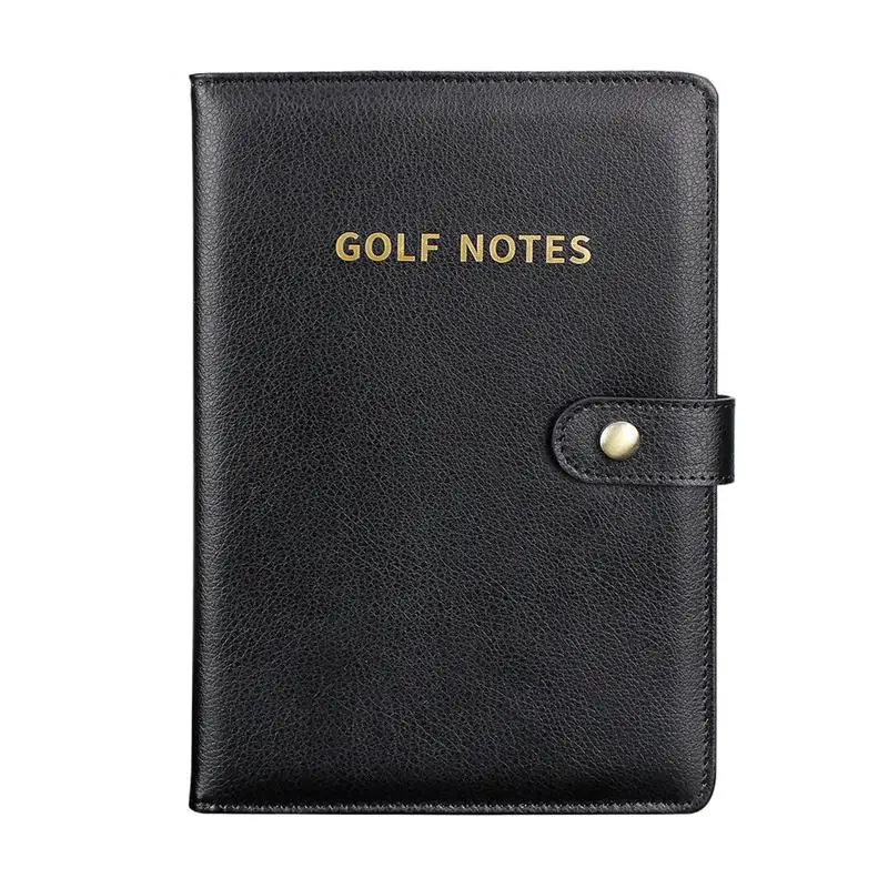 

Golf Notebook Golf Score And Statistics Notebook Putting Green Club Accessories For Tournaments Tracking Yardage Shots Tee