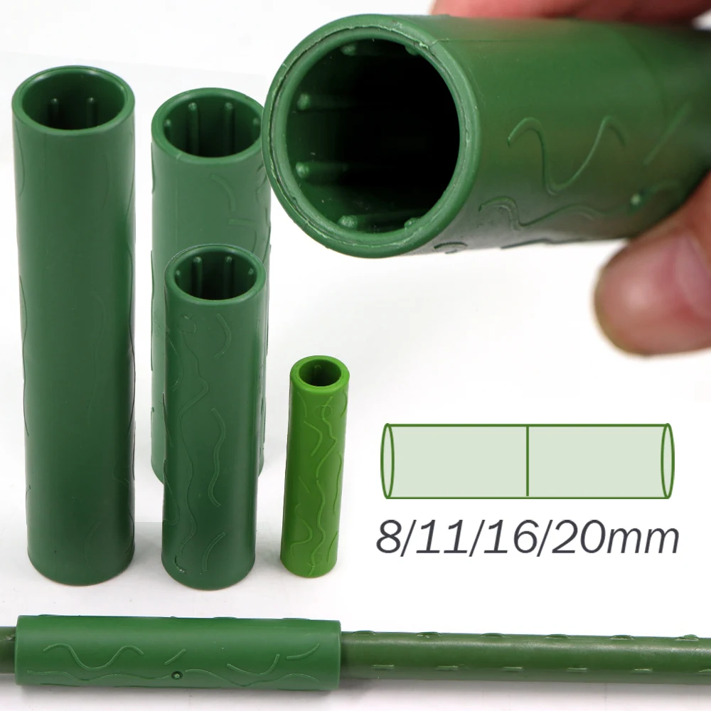 

8-20MM Horticulture Pipe Joints Gardening Coated Steel Pipes Accessories Effortless Connections in Greenhouse Setups Structures