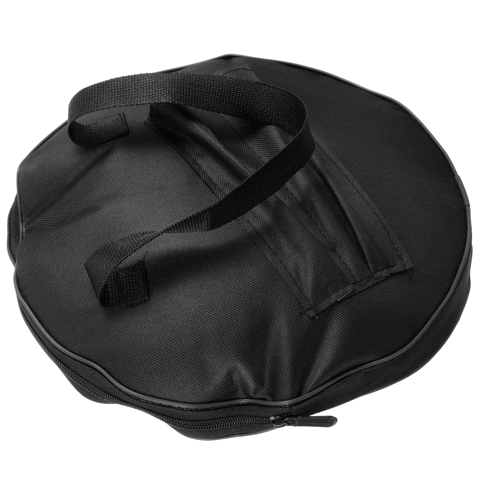 Dumb Drum Bag Oxford Cloth Portable Drum Practice Pad Case Thickened Storage Pouch For Percussion Instrument Carry