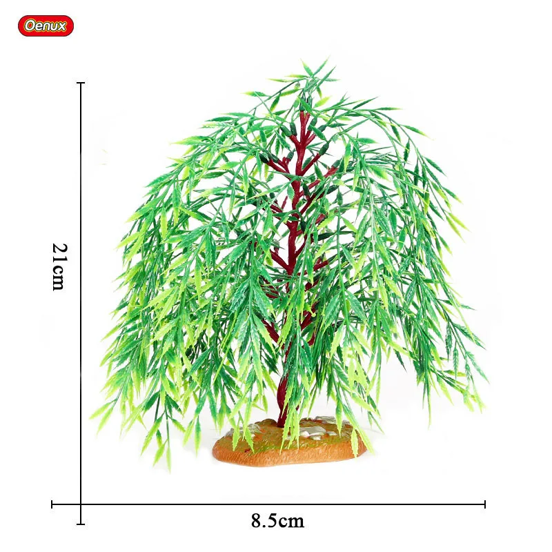 

Miniature Trees for Crafts Realistic Design Lightweight Portable Micro Landscape Tree Prop DIY Projects Miniature Trees