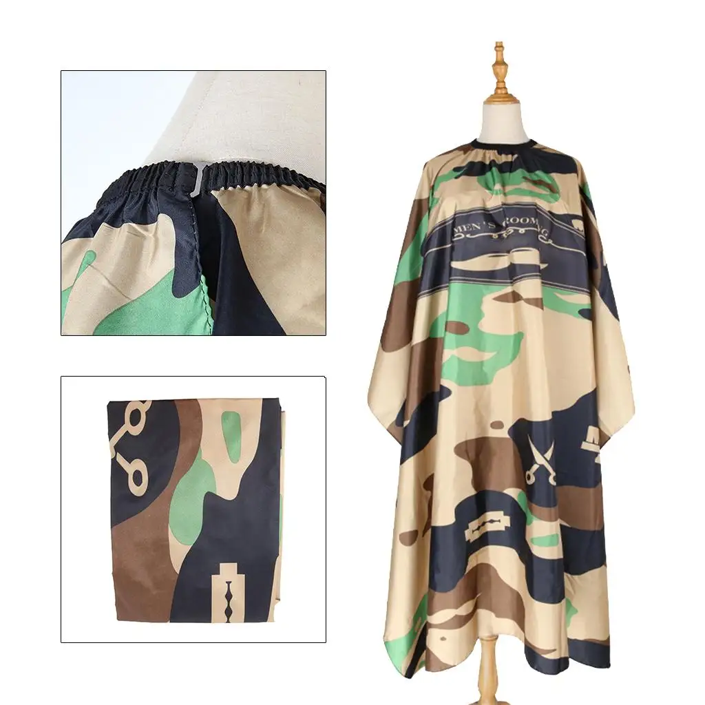 

Professional Salon Apron Cape Barber Styling Tool Salon Hairdresser Apron Hair Cutting Hairdressing Gown Cape