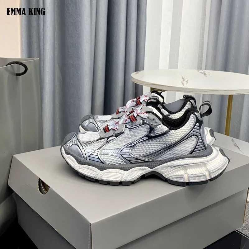 2024 New Trendy shoes Men's and women's basketball Sneakers Can Run and Jump wear-resistant Cushioned Sneakers 45