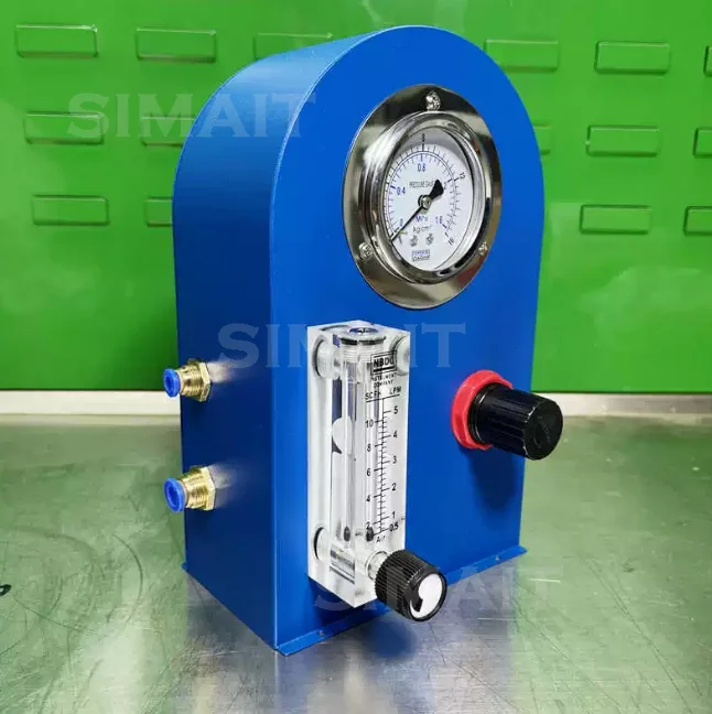 

CRI250 TIP2209 Diesel Common Rail Piezo CRIN Injector AHE Stroke Simulator Air Residual Gap Measuring Tester