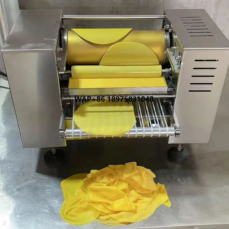 

Commercial 8-inch Miller Crepe Cake Machine Layer Cake Pancake Miller-Fier Cake Leather Machine Sales