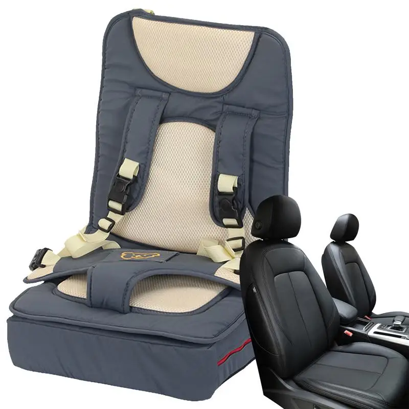 Portable Baby Safety Seat For Car Auto Safe Baby Booster Seat Child Car Seat Toddler Shopping Cart Mat Car Interior accessories