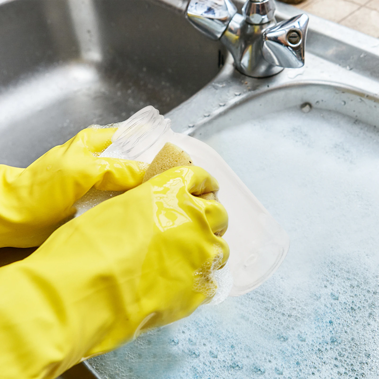 10pcs 300Ml Empty Bottles Transparent Juice Storage Bottles For Beverage Smoothie Jam Drink Containers Kitchen Bar Supplies