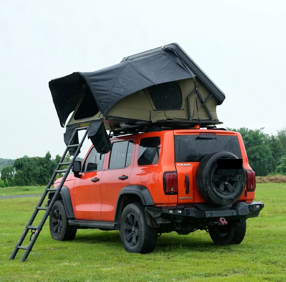 

Customized Roof Tent Car Aluminum Roof Top Tents For Camping Rooftop Tent 2 Person